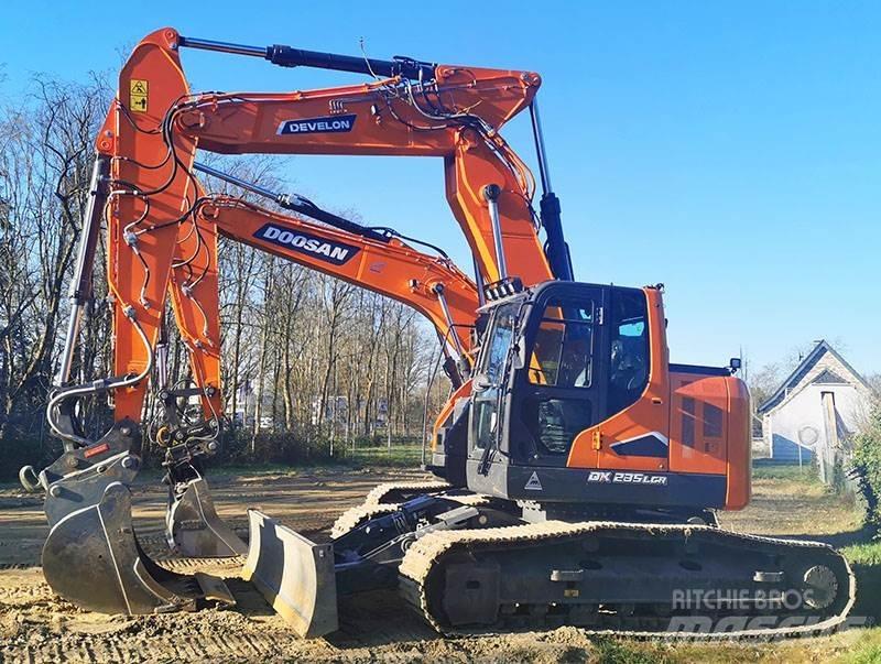 Develon DX 235 LCR-7 Bageri guseničari
