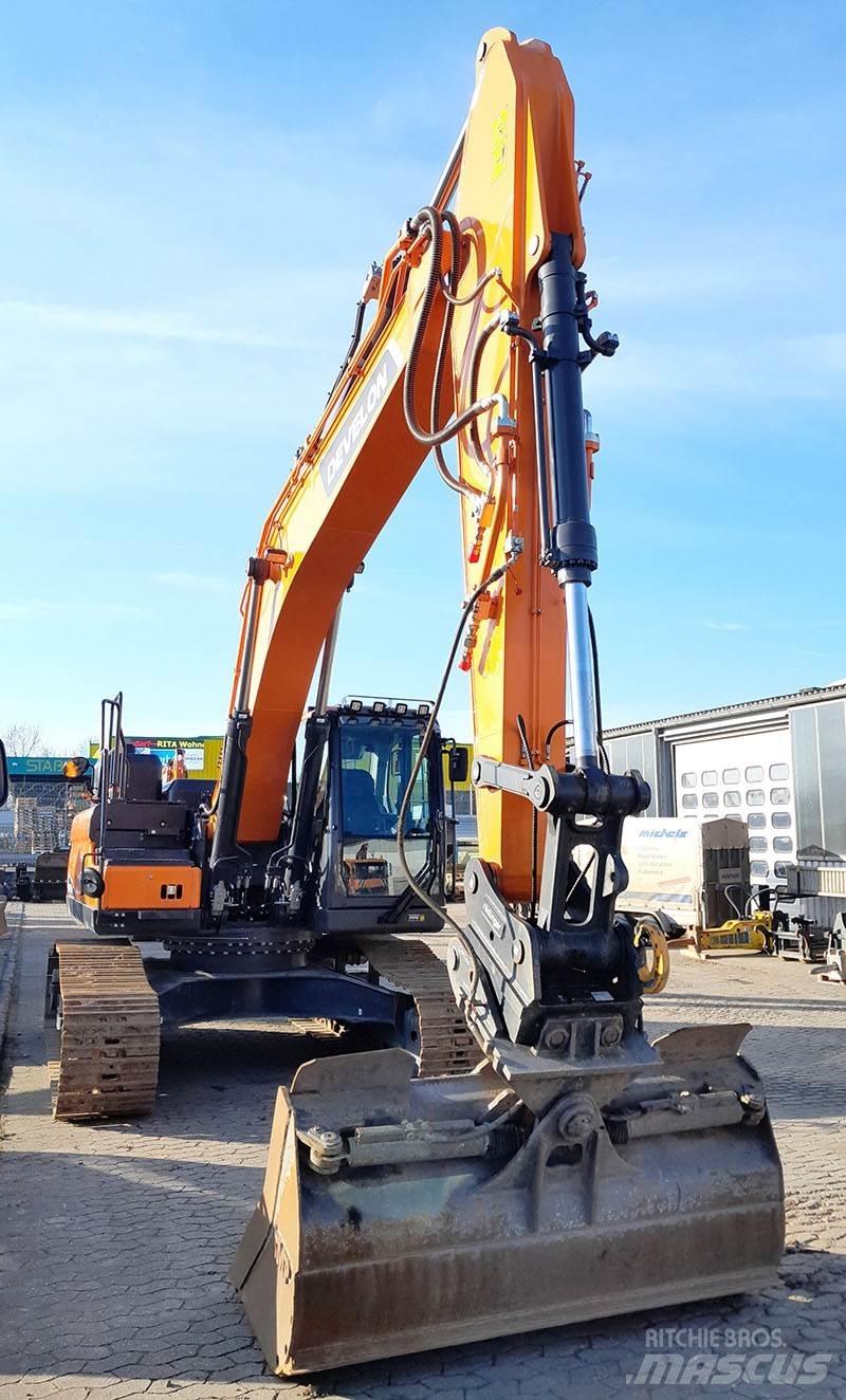 Develon DX 255 LC-7 Bageri guseničari