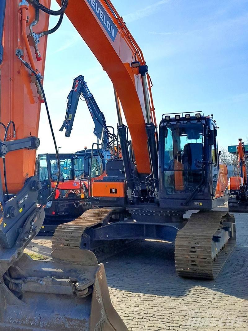 Develon DX 255 LC-7 Bageri guseničari