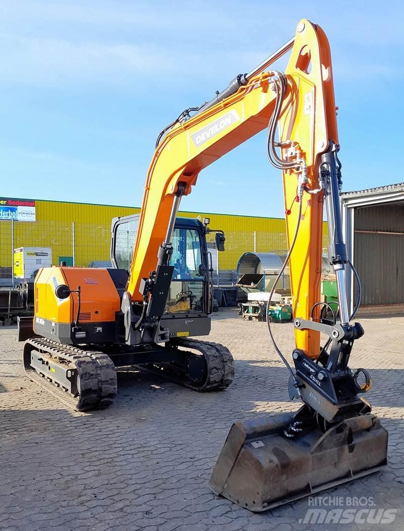 Develon DX 85 R-7 Mini bageri < 7t