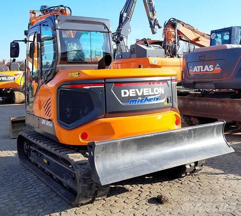 Develon DX 85 R-7 Mini bageri < 7t