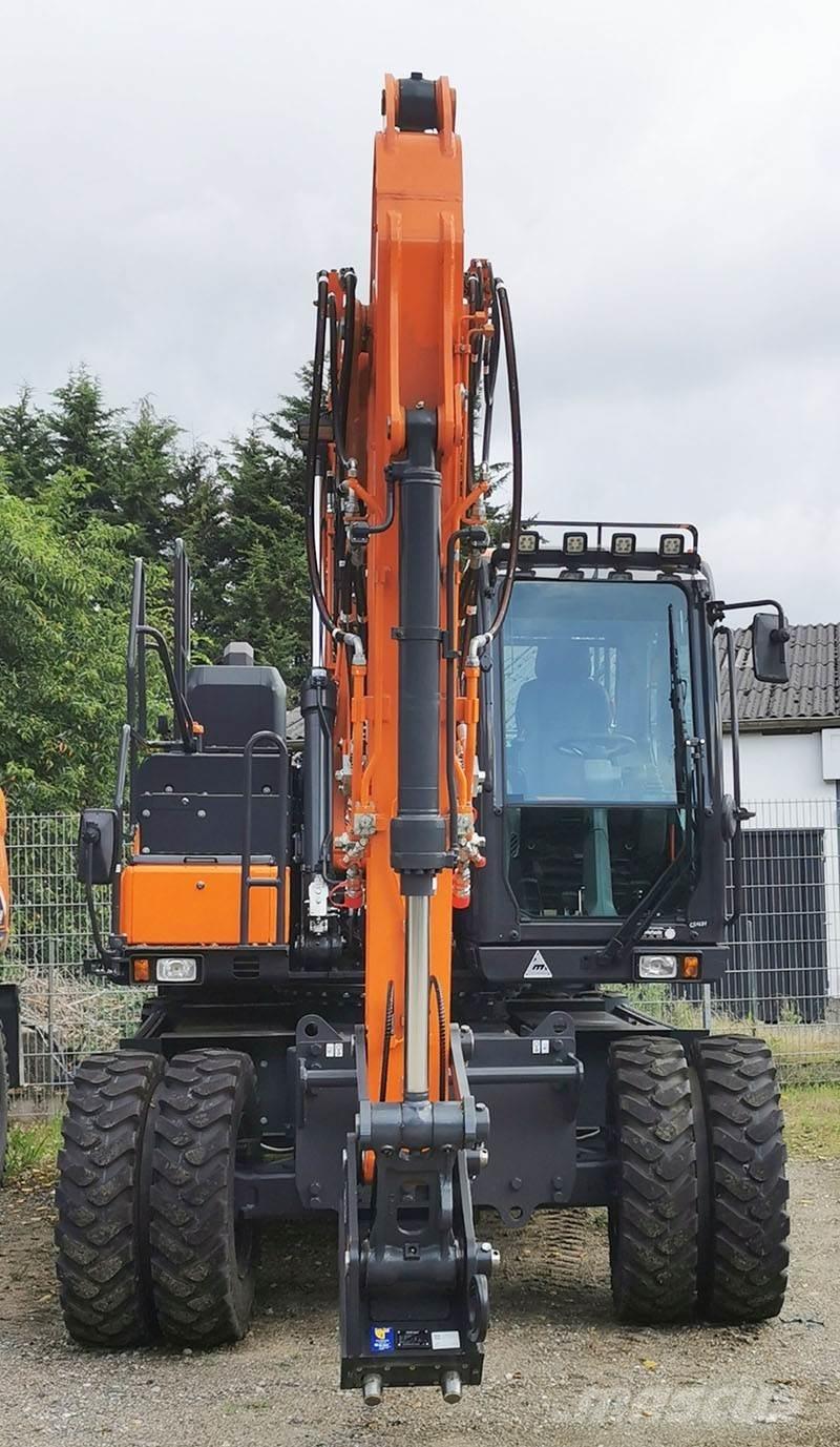 Doosan DX 160 W-7 Bageri točkaši