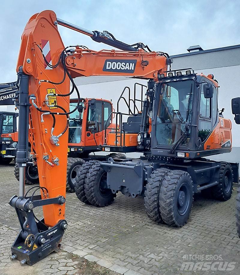 Doosan DX 170 W-7 Bageri točkaši