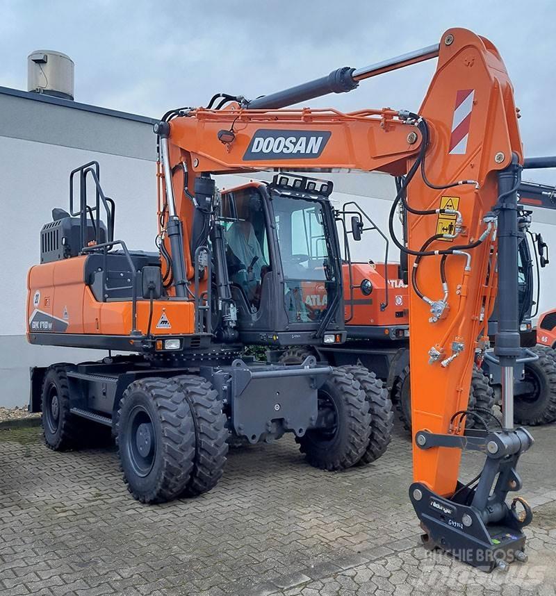 Doosan DX 170 W-7 Bageri točkaši