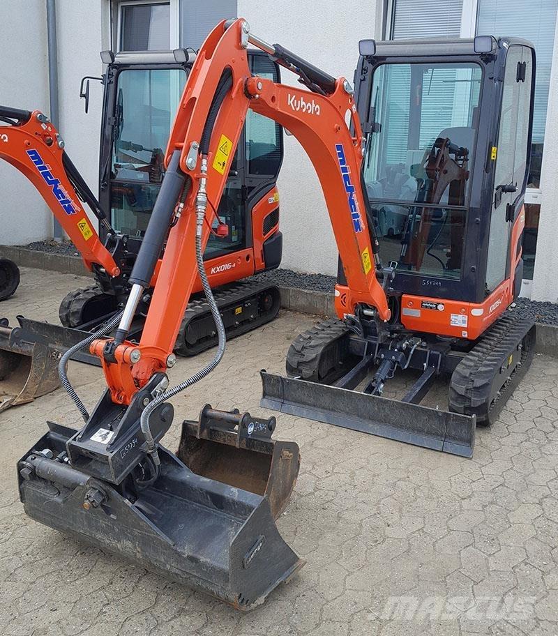 Kubota KX 019-4 GL Mini bageri < 7t