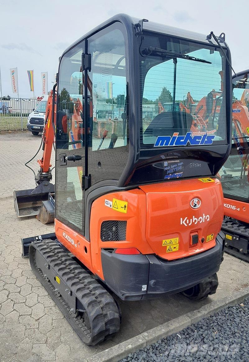 Kubota KX 019-4 GL Mini bageri < 7t