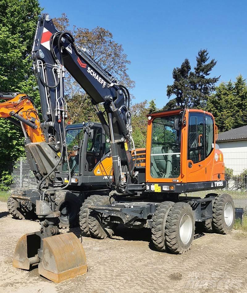 Schaeff TW 95/5 Bageri točkaši