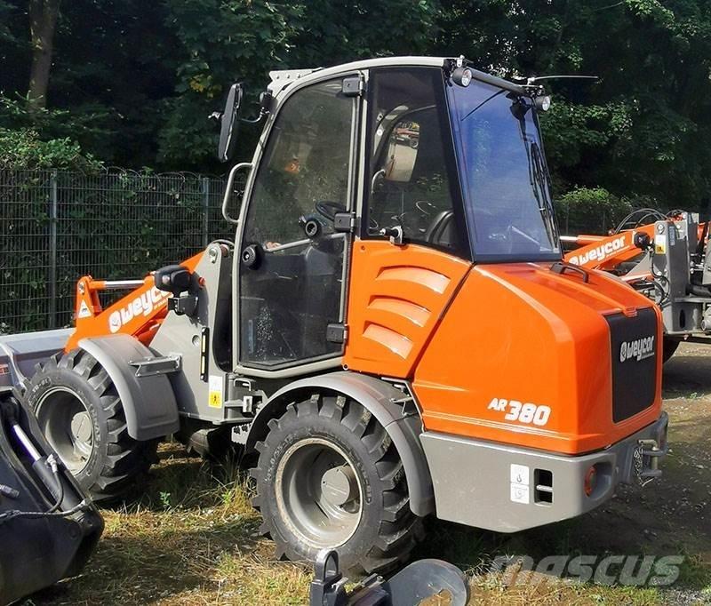 Weycor AR 380 Utovarivači na točkove