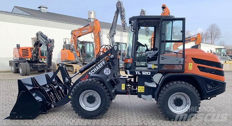 Yanmar TL 120/5 Utovarivači na točkove
