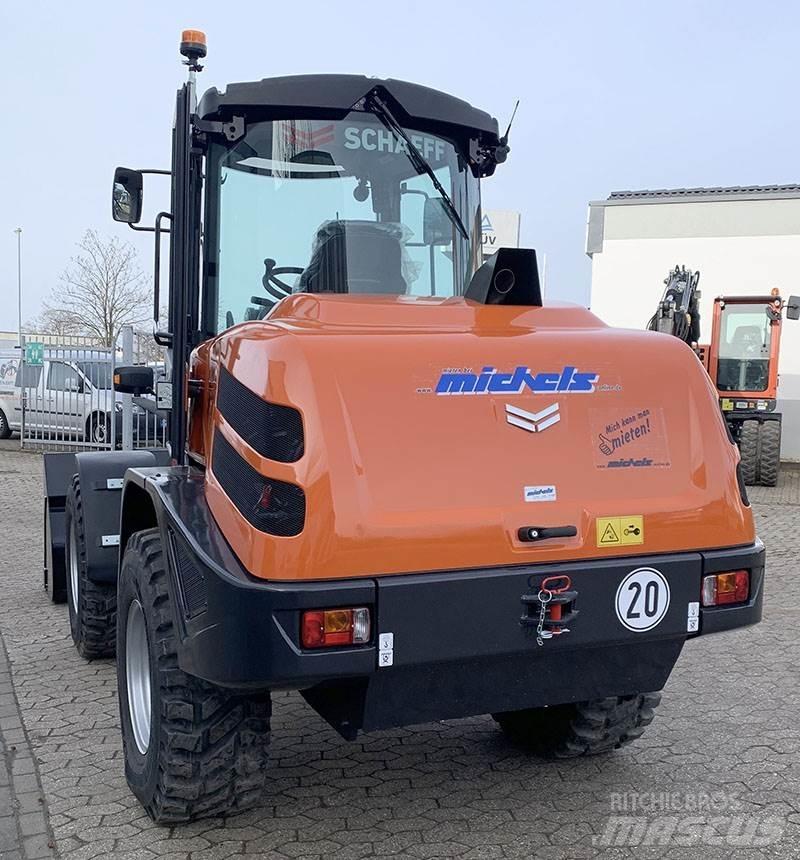 Yanmar TL 120/5 Utovarivači na točkove