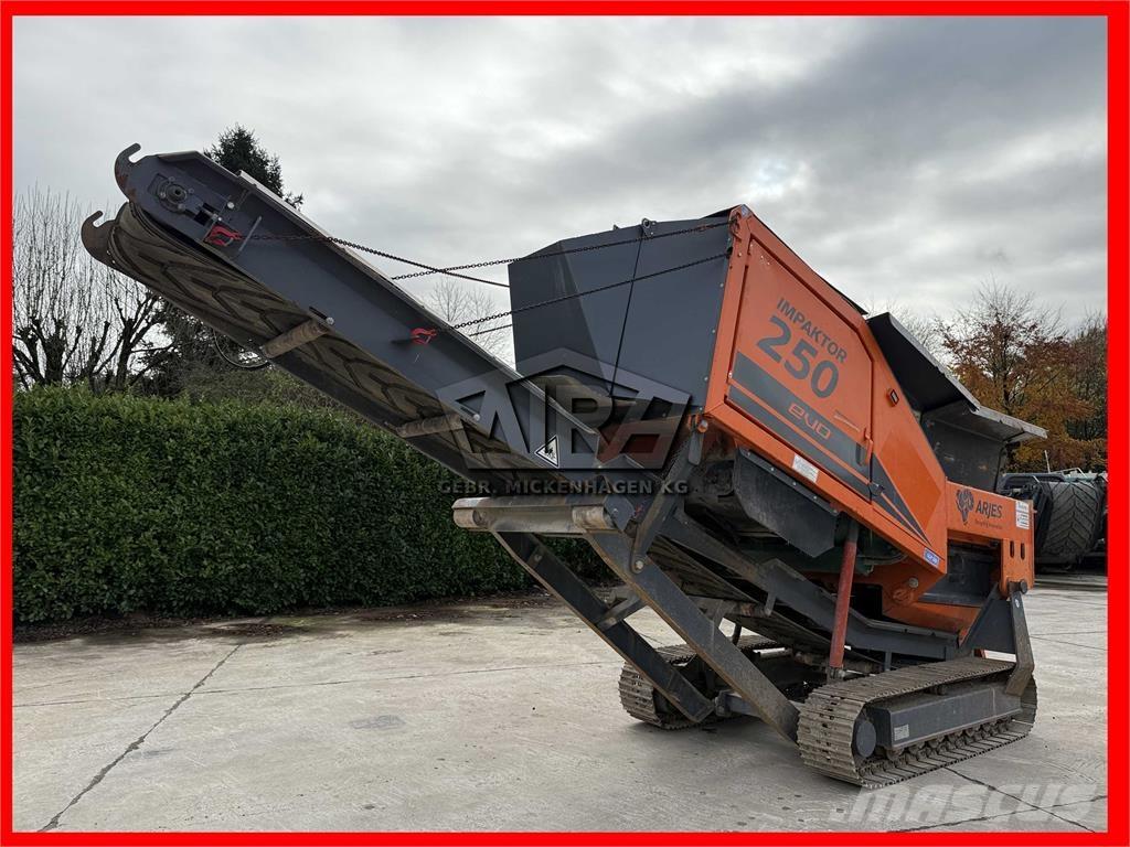 Arjes Impaktor 250 Ostalo za građevinarstvo