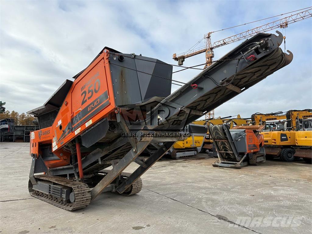 Arjes Impaktor 250 Ostalo za građevinarstvo