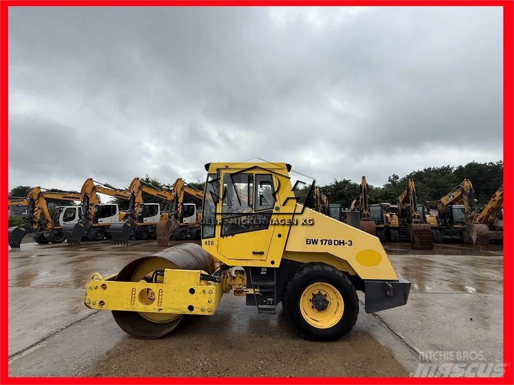 Bomag BW178 DH-3 Valjci sa jednim bubnjem