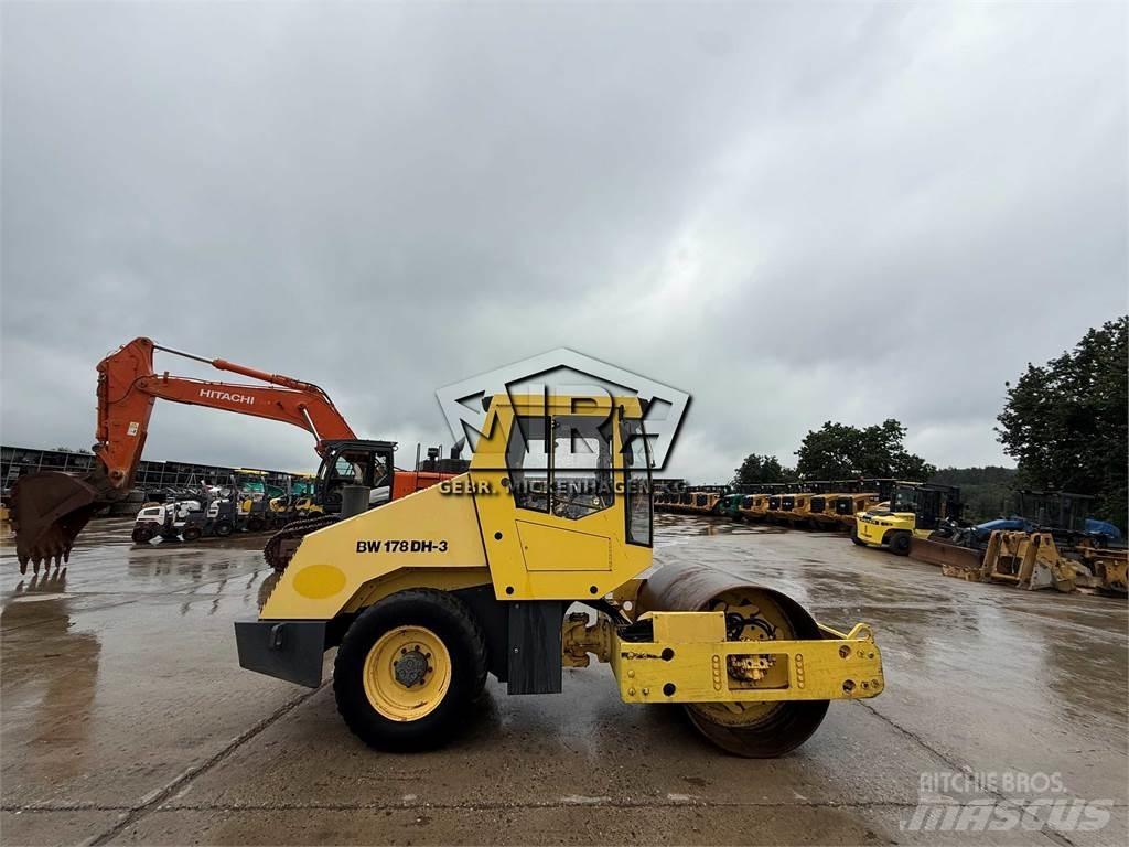 Bomag BW178 DH-3 Valjci sa jednim bubnjem