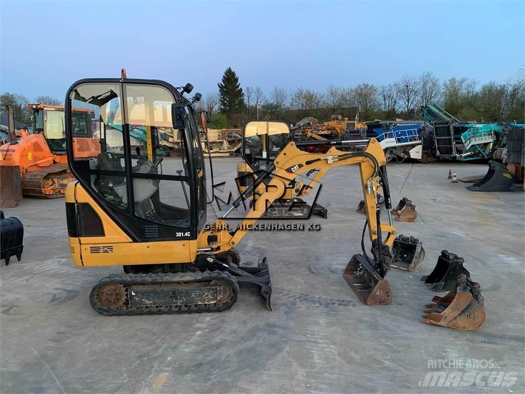 CAT 301.4 C Mini bageri < 7t
