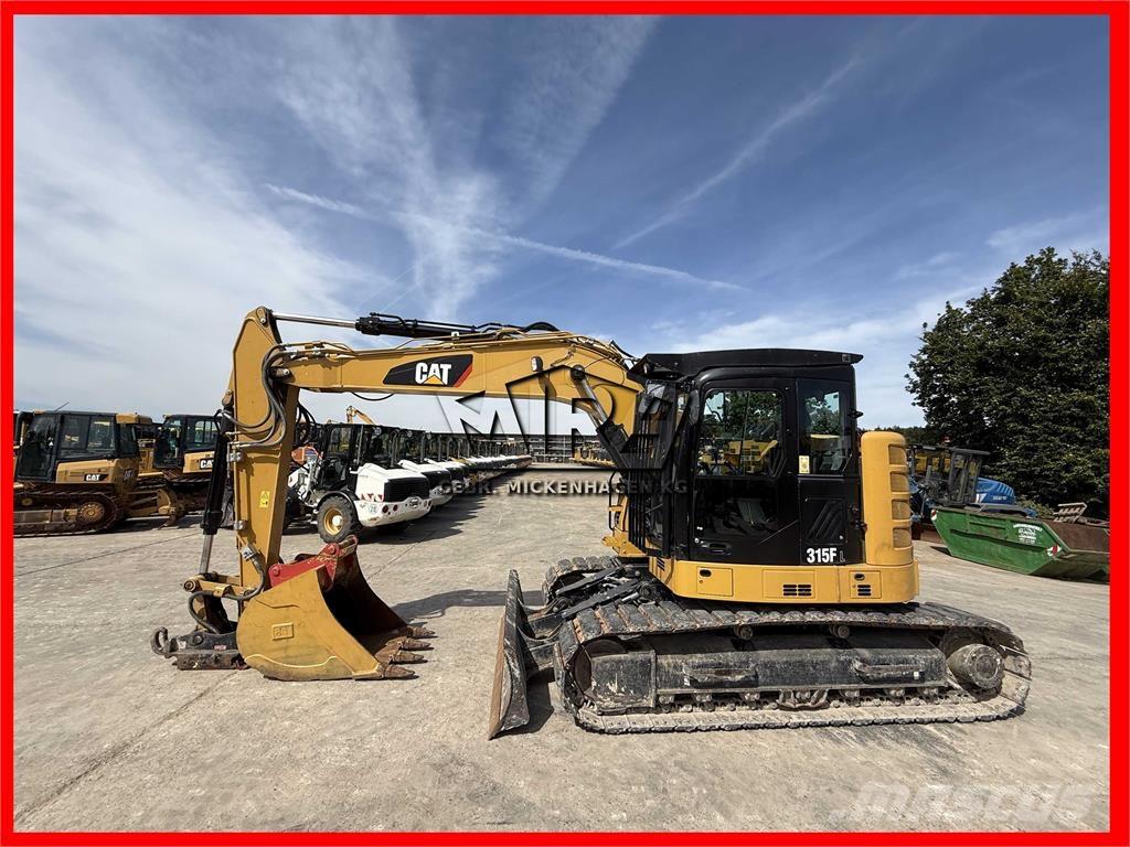 CAT 315FLCR Bageri guseničari