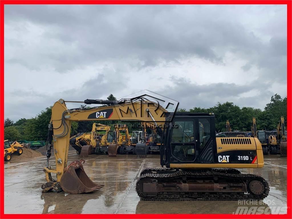 CAT 319D L Bageri guseničari