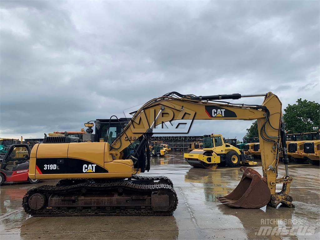 CAT 319D L Bageri guseničari