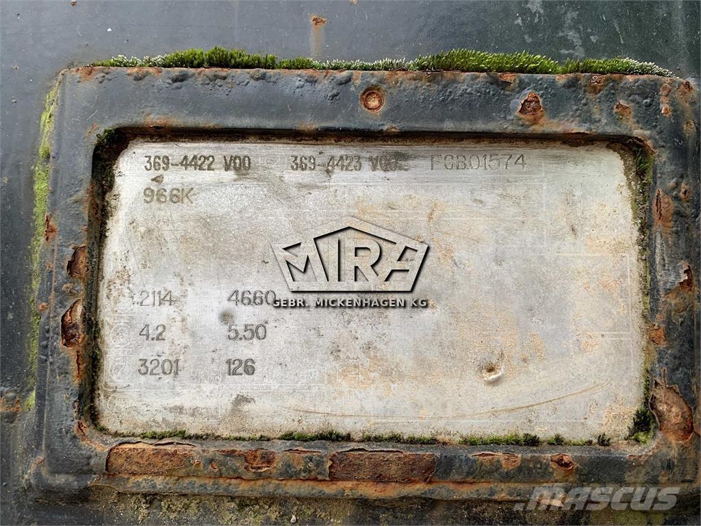 CAT 3200 mm / SW Kašike / Korpe