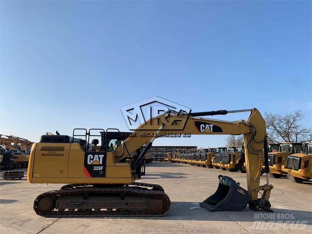 CAT 326F LN Bageri guseničari