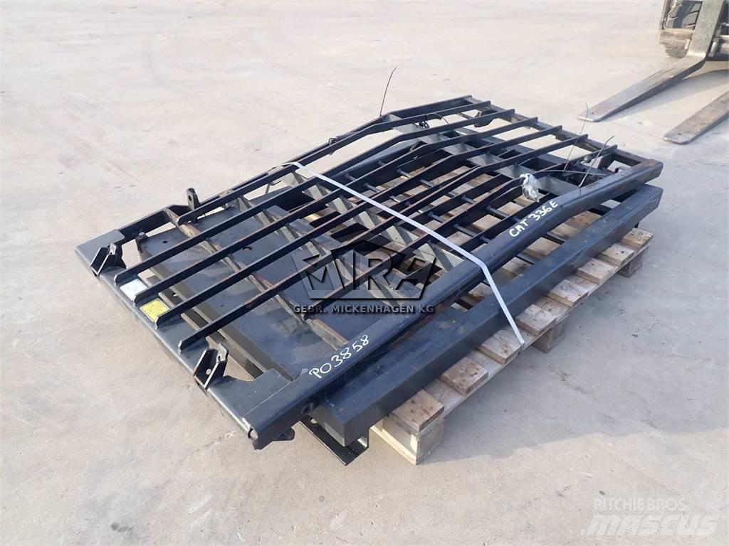 CAT 336 E Serie Kabine i unutrašnjost
