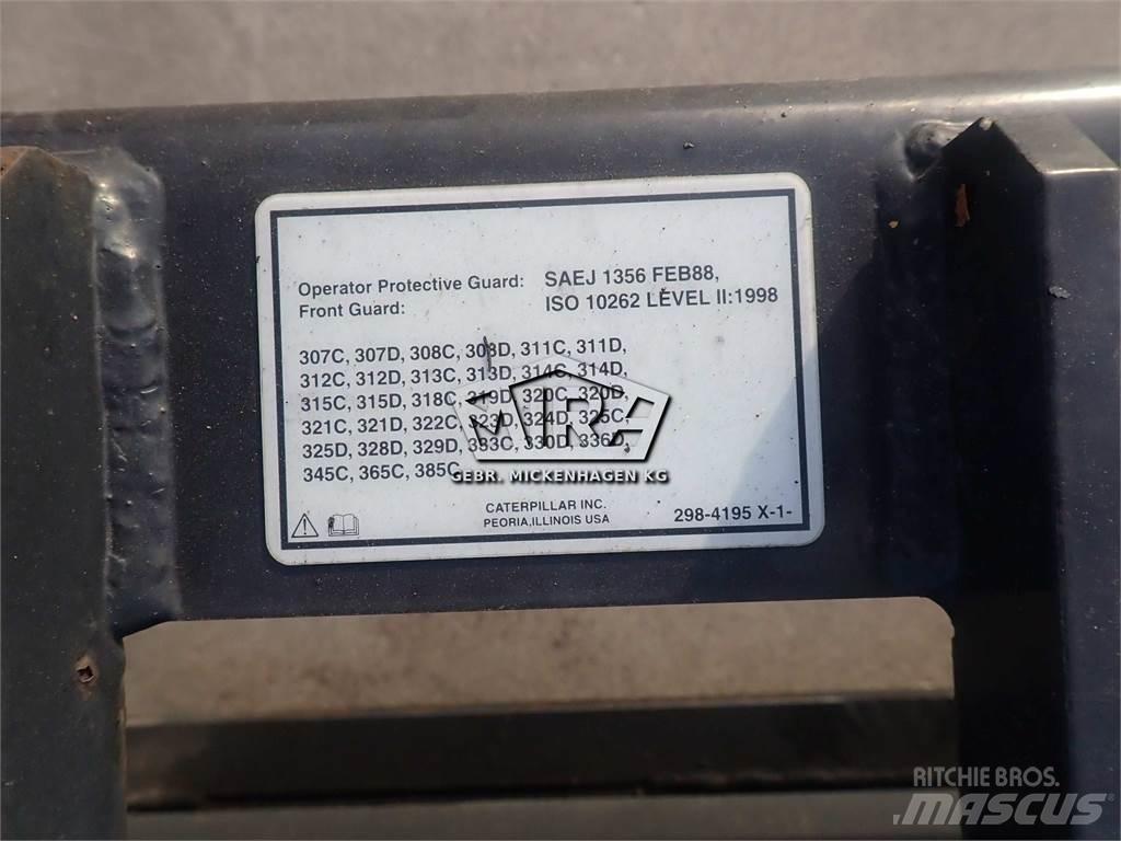 CAT 336 E Serie Kabine i unutrašnjost