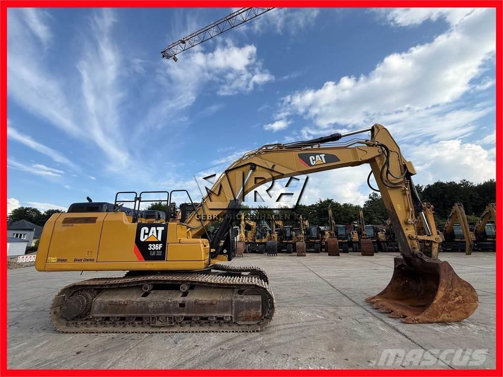 CAT 336 FLN XE Bageri guseničari