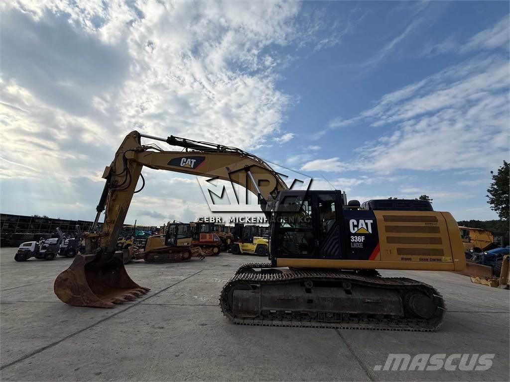 CAT 336 FLN XE Bageri guseničari