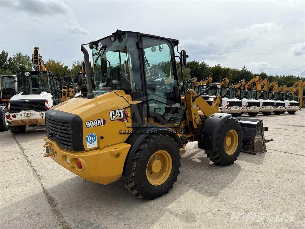 CAT 908 M Utovarivači na točkove