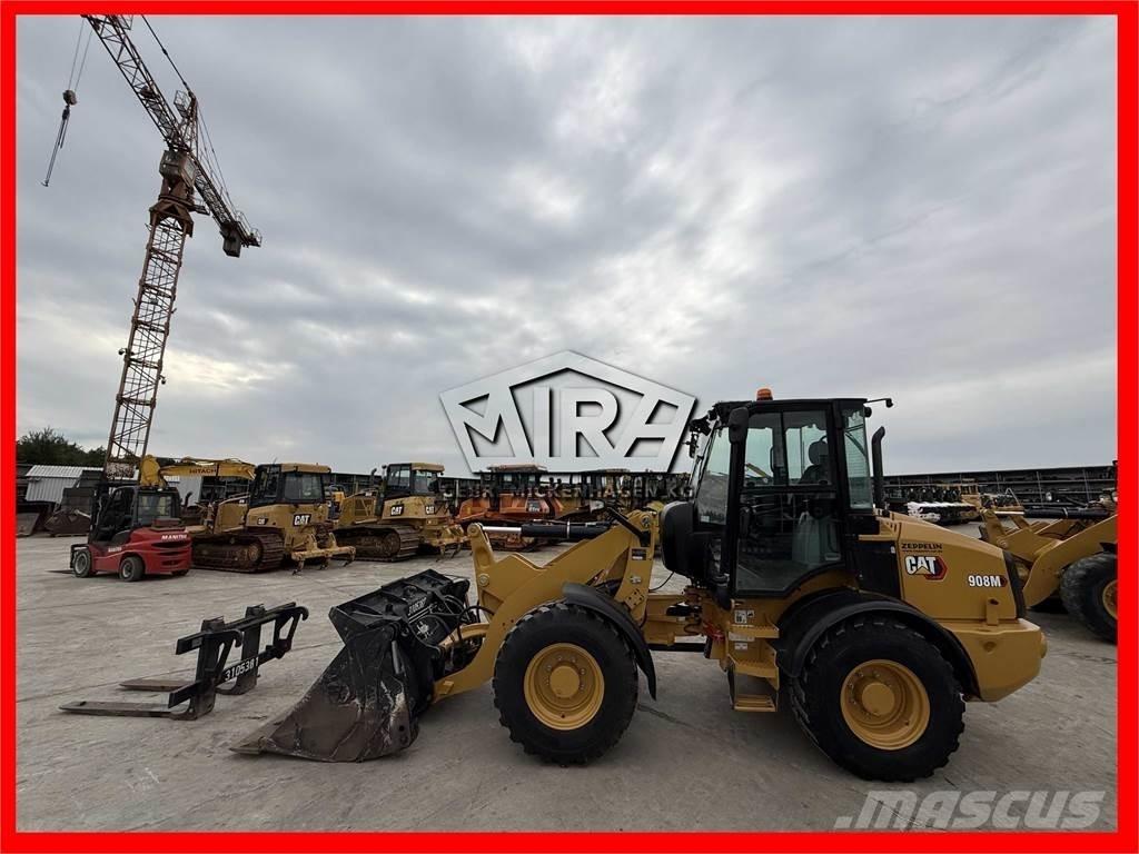 CAT 908M Utovarivači na točkove