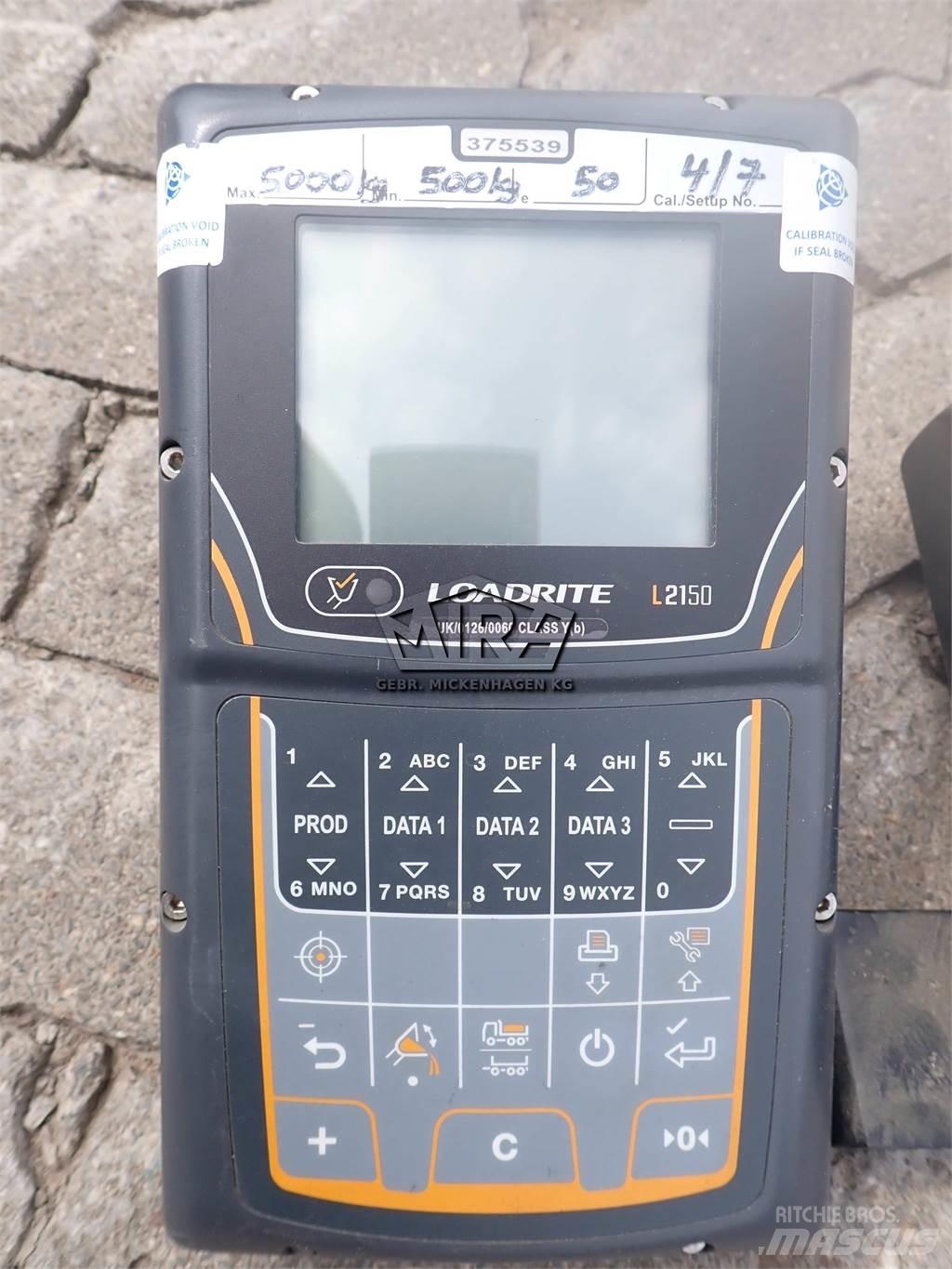 CAT 926 M/ Waage Kabine i unutrašnjost