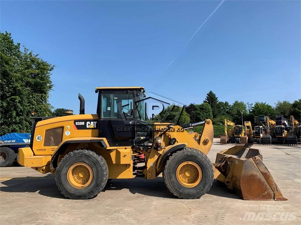 CAT 938M Utovarivači na točkove