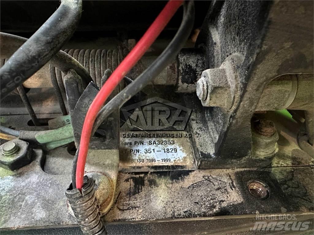 CAT 966 KXE / Sitz Kabine i unutrašnjost