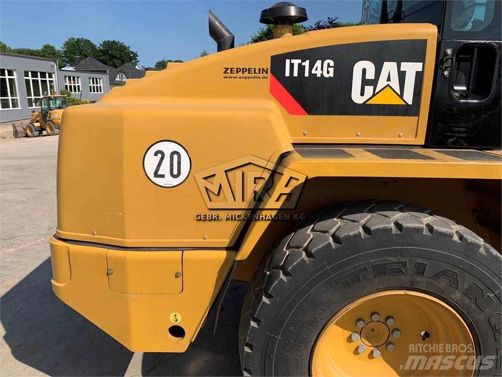 CAT IT 14 G ( 914 G ) Utovarivači na točkove
