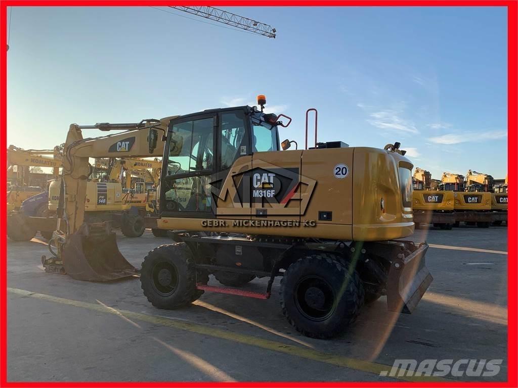 CAT M 316 F Bageri točkaši