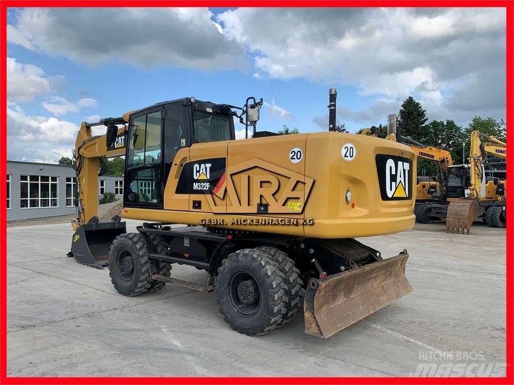 CAT M322 F Bageri točkaši