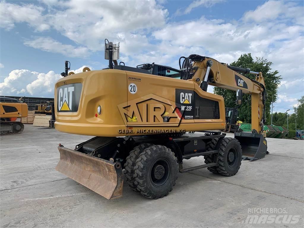 CAT M322 F Bageri točkaši