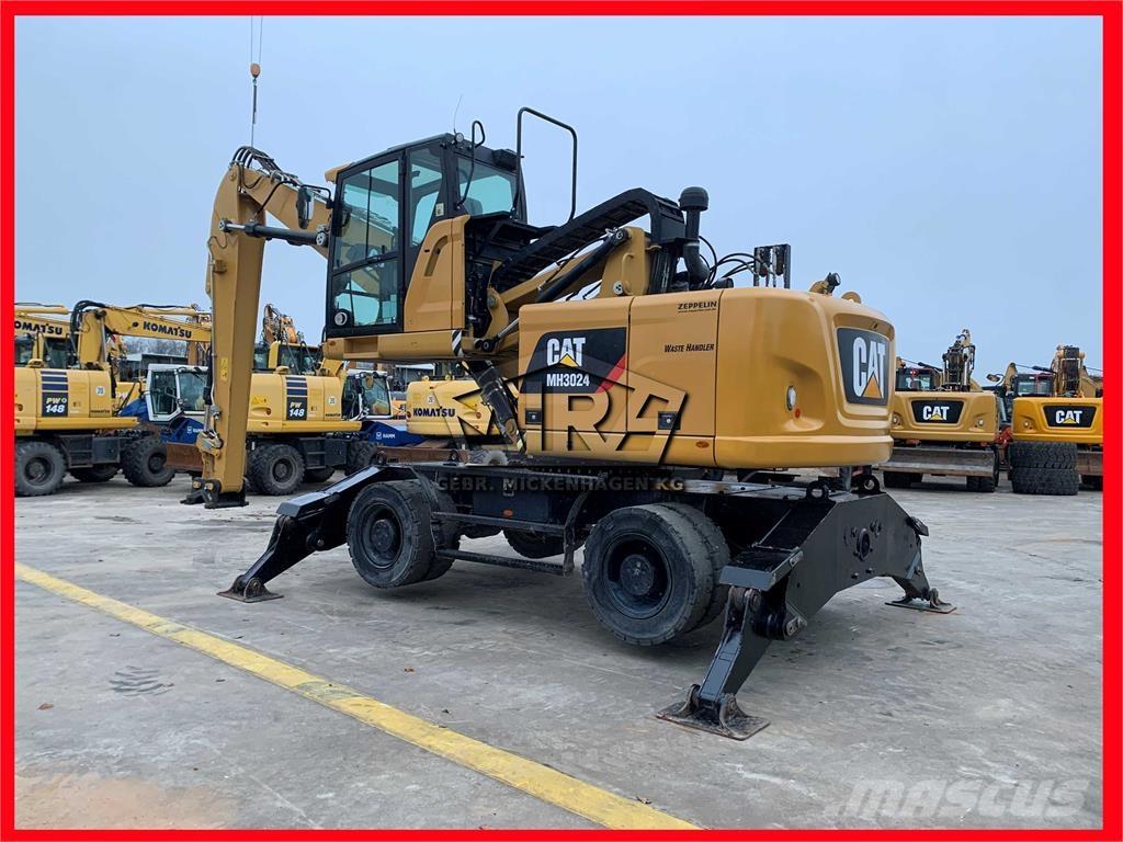 CAT MH3024 Bageri za prenos primarnih/sekundarnih sirovina