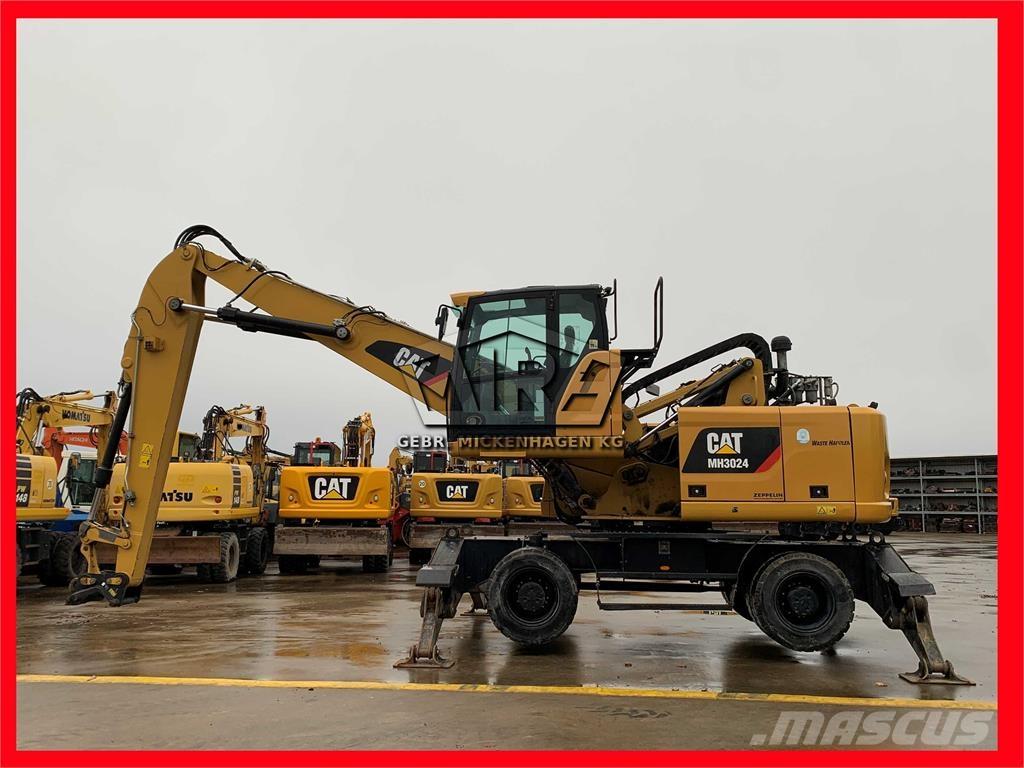 CAT MH3024 Bageri za prenos primarnih/sekundarnih sirovina