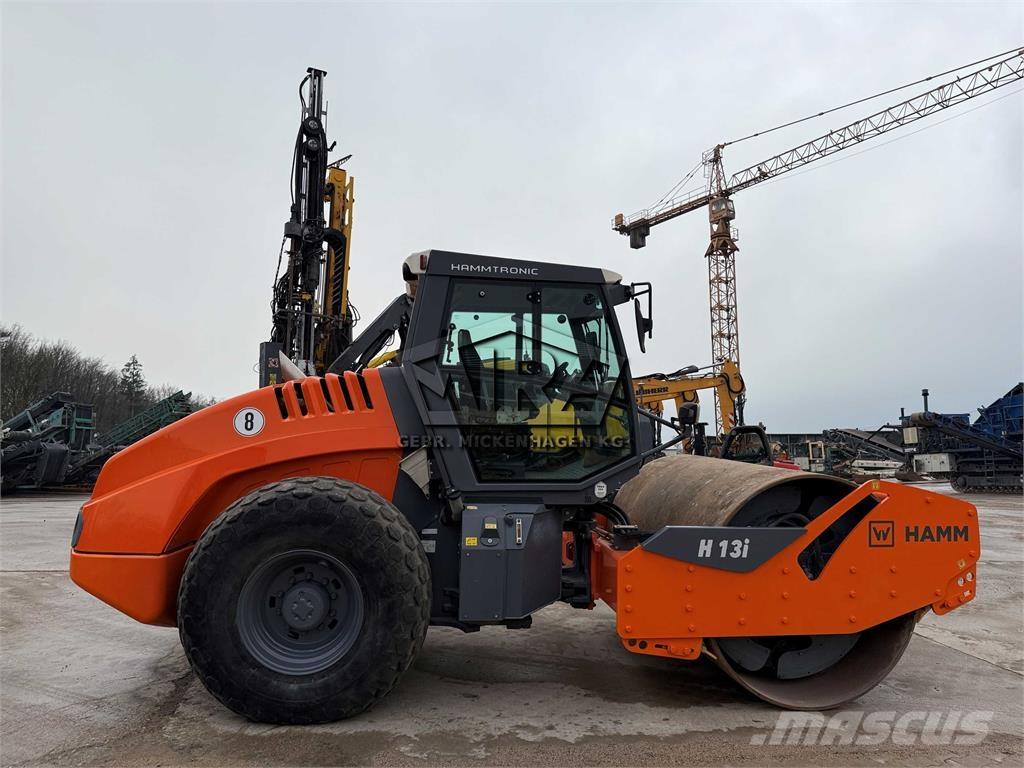 Hamm H 13i Valjci sa jednim bubnjem
