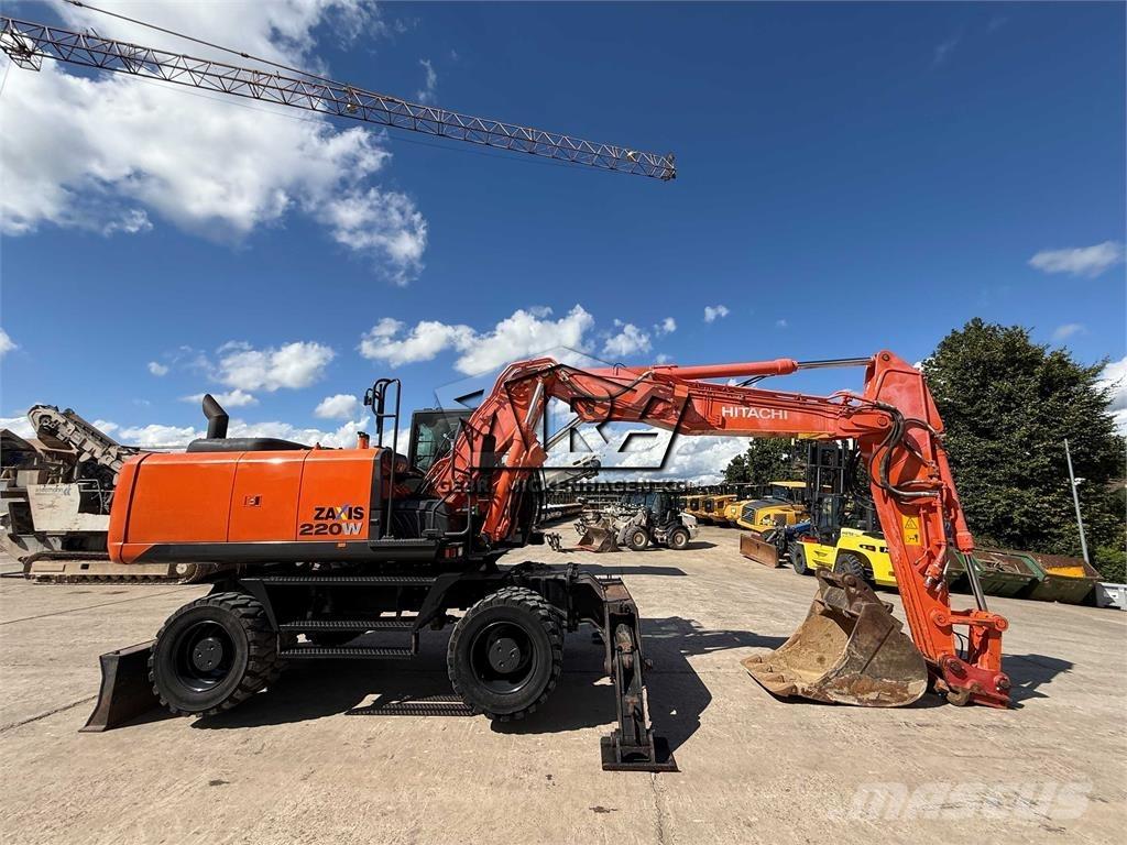 Hitachi ZX 220W-6 Bageri točkaši