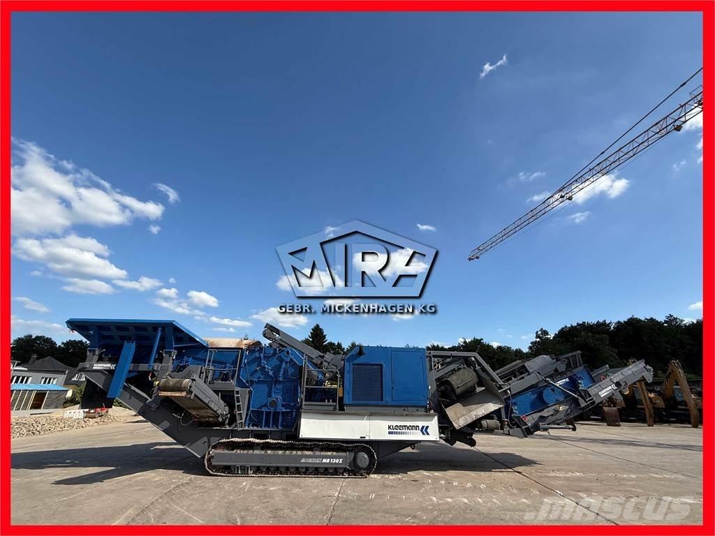 Kleemann MR 130 ZS Mobilne drobilice