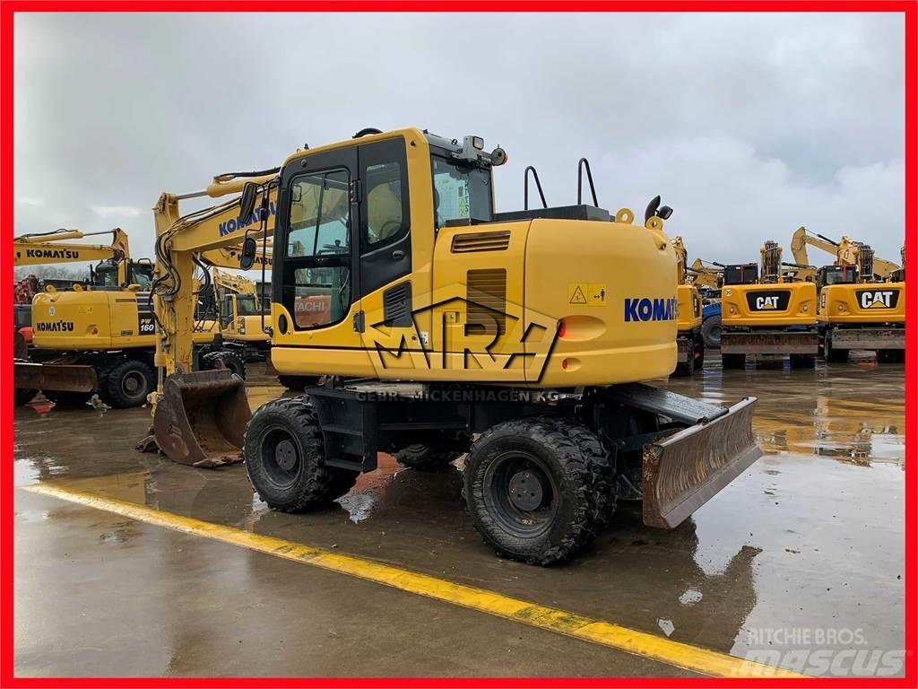 Komatsu PW148-10 Bageri točkaši