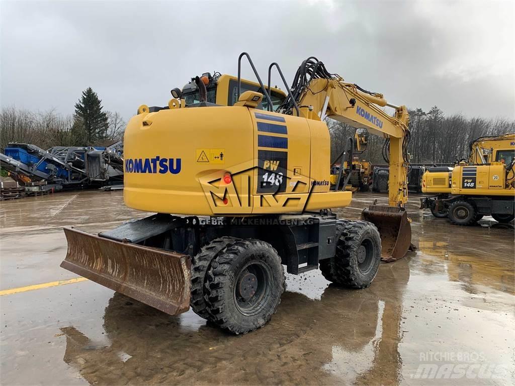 Komatsu PW148-10 Bageri točkaši
