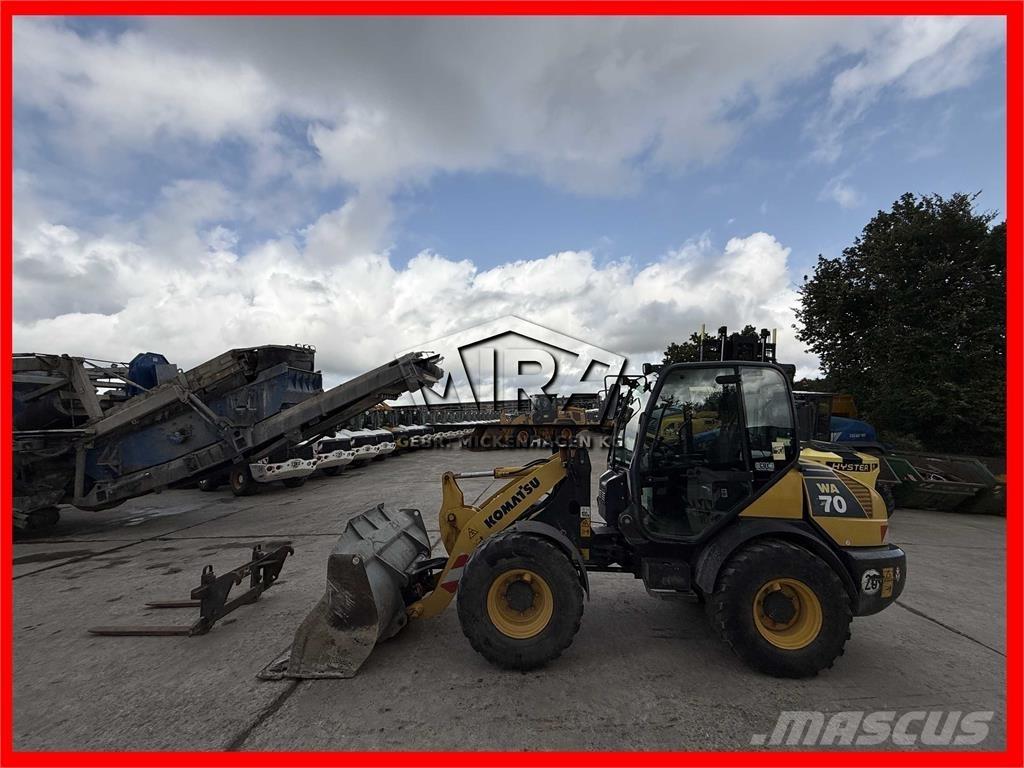 Komatsu WA70-7 Utovarivači na točkove