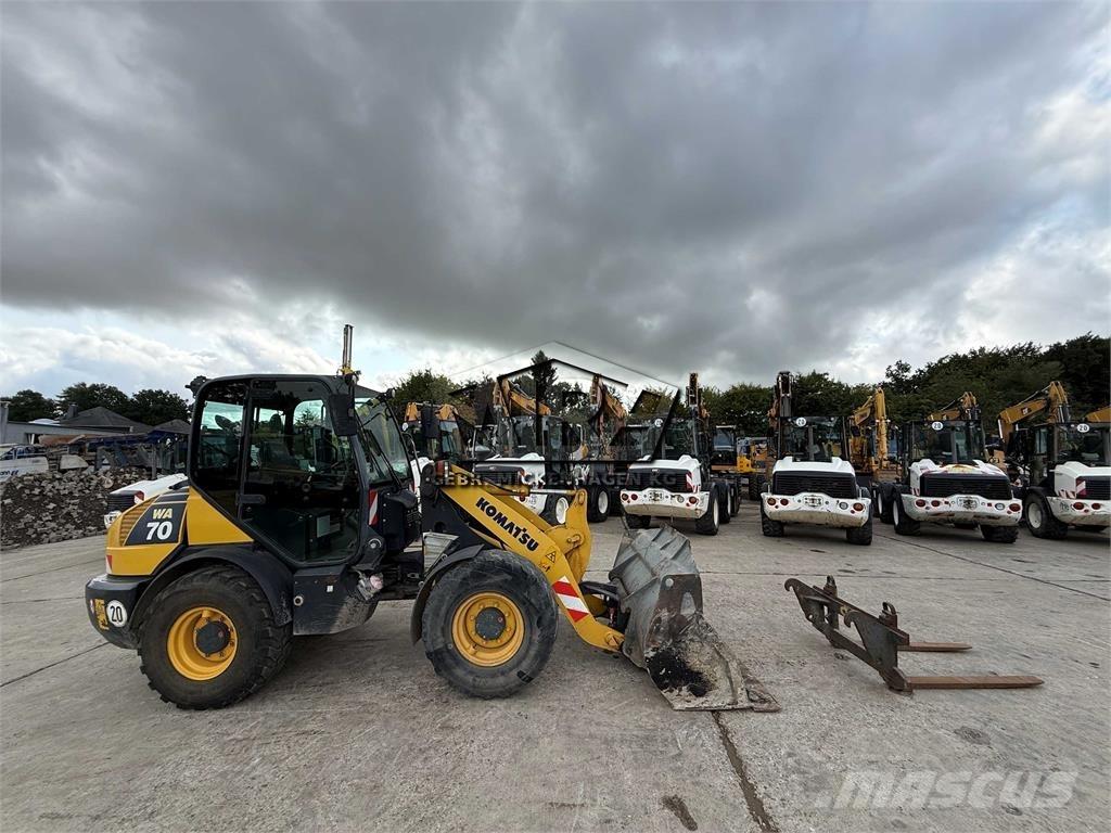 Komatsu WA70-7 Utovarivači na točkove