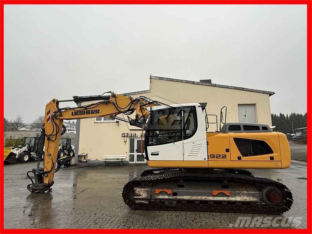 Liebherr R 922 LC Bageri guseničari