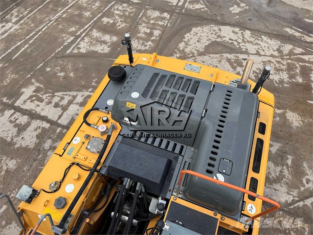 Liebherr R 924 LC Bageri guseničari