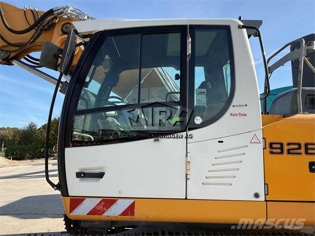 Liebherr R 926 LC Bageri guseničari