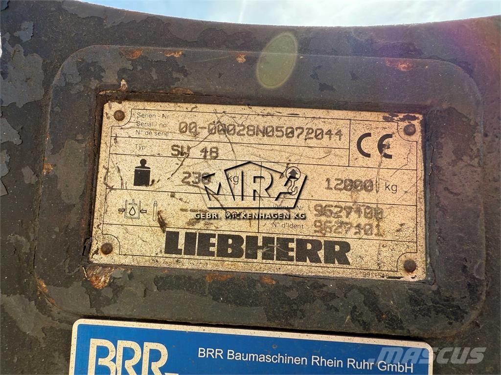 Liebherr SW48 Brze spojke